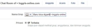 cara, merubah, nama, grup, fb