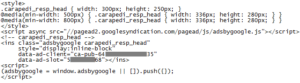 how to make adsense ads unit responsive