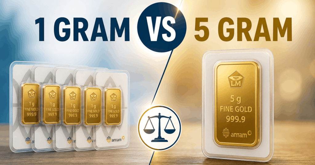 harga emas turun
